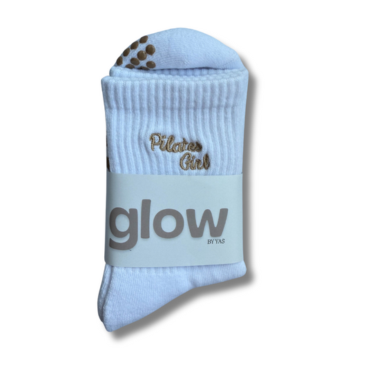 Pilates Girl - gripsokken
